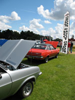 Droopsnoot and flat front Firenzas at Billing 2007