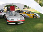 Old Nail, RAK 2 and the Opel Eco-Speedster at Billing in 2006