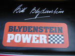 Blydenstein Power sticker